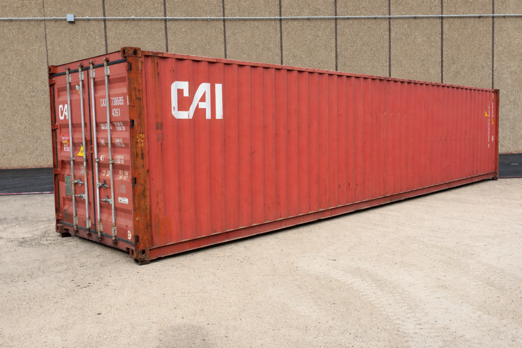 CONTAINER HIGH CUBE 40 PIES