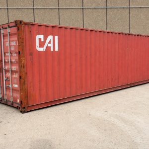 CONTAINER HIGH CUBE 40 PIES